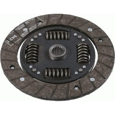 Kupplungsscheibe | MAZDA 121 1.3 90-96 | 1878001191