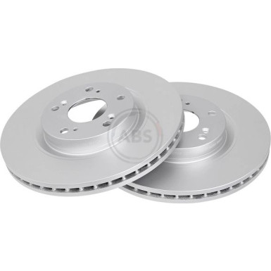 A.B.S. Bremsscheibe 17663 beschichtet