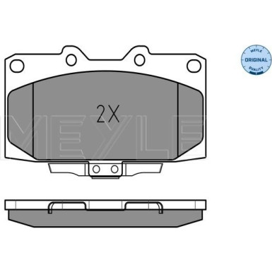 Bremsbelagsatz Subaru P. Impreza 98-/Nissan 300Zx Mit Sensor | 025 218 5415/W