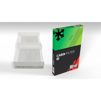 CHAMPION Innenraumfilter CCF0009