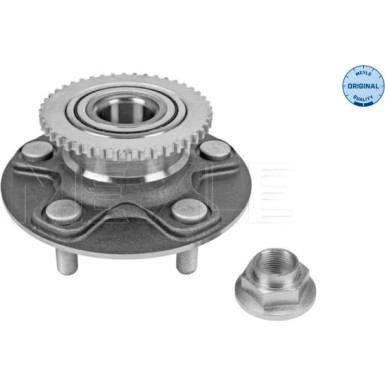 Radnabe MEYLE-ORIGINAL: True to OE 36-14 652 0004