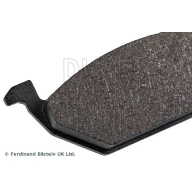 BLUE PRINT Bremsbelagsatz, Scheibenbremse ADV184201