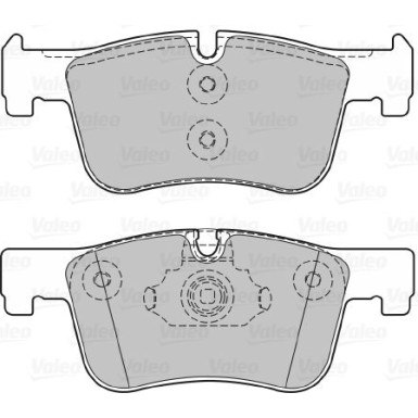 VALEO Bremsbeläge 601310