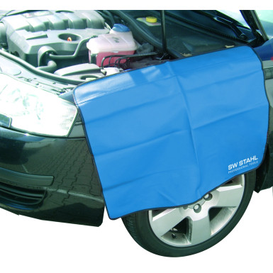 S3232 SW-Stahl Kotflügelschoner 90 x 64 cm