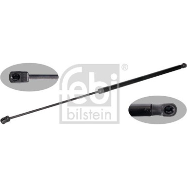 FEBI BILSTEIN Gasdruckfeder FEBI BILSTEIN Gasdruckfeder