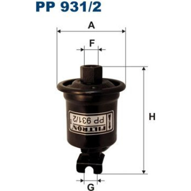 FILTRON Kraftstofffilter | PP 931/2