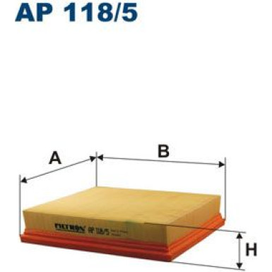 FILTRON Luftfilter AP 118/5