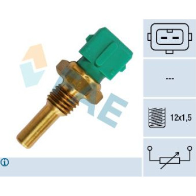 FAE Sensor, Kühlmitteltemperatur FAE Sensor, Kühlmitteltemperatur