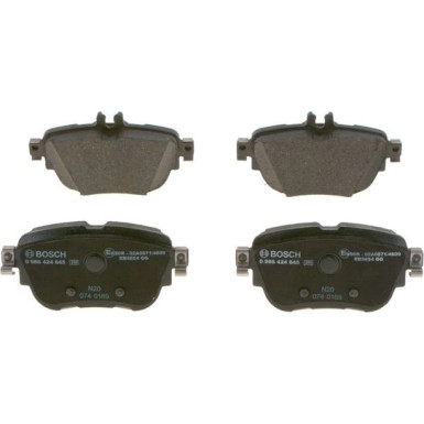 Bremsklötze | MERCEDES-BENZ CLS 16 | 0 986 424 845