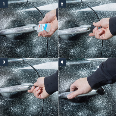 Sonax SchlossEnteiser 50ml SchlossEnteiser Thekendisplay 03315410