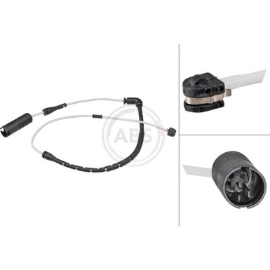 A.B.S. Verschleißsensor