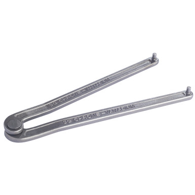 S1463 SW-Stahl Stirnlochschlüssel, verstellbar