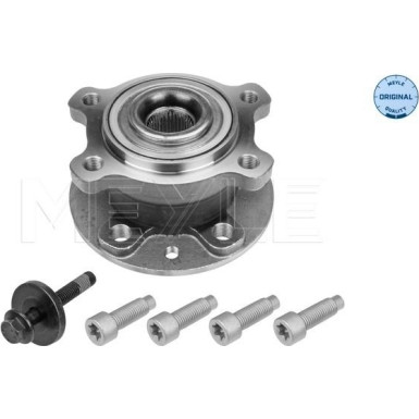 Radnabe MEYLE-ORIGINAL: True to OE 514 752 0007