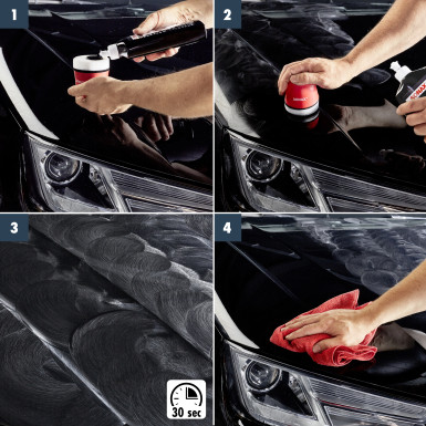 Sonax Polish&Wax Color schwarz 500ml Polish+Wax Color schwarz 02961000