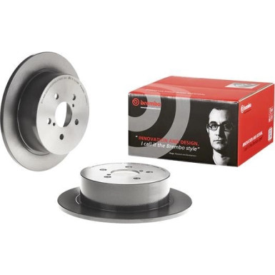 88 482 015 Bremsscheibe HA SUBARU Legacy,Outback 03 PRIME LINE - UV Coated 08.A605.11