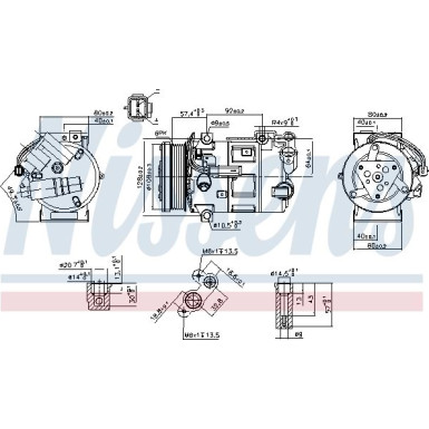 Kompressor PKW Peugeot 308 13 FIRST FIT 890210