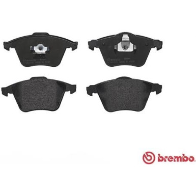 BREMBO Bremsklötze VA | FORD Focus MAZDA 3 99-14 | P 24 057