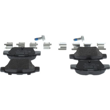 Bremsklötze | PEUGEOT,CITROEN | 0 986 494 605