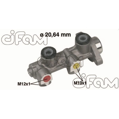10 401 038 Hauptbremszylinder | OPEL Corsa,Astra,Kadett,Vectra 83 | 202-190