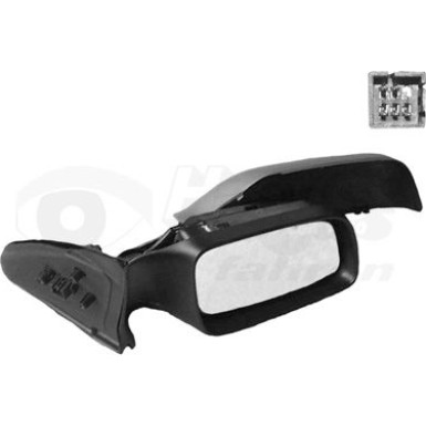 VAN WEZEL Außenspiegel 3742808 VAN WEZEL Außenspiegel 3742808