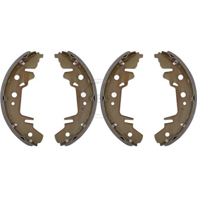 40714 Bremsbackensatz 40714 Bremsbackensatz