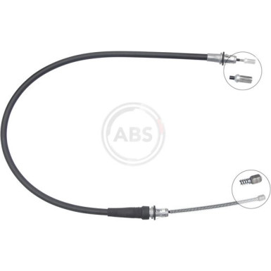 K19833 Seilzug, Feststellbremse K19833 Seilzug, Feststellbremse