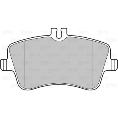 VALEO Bremsbeläge 598448