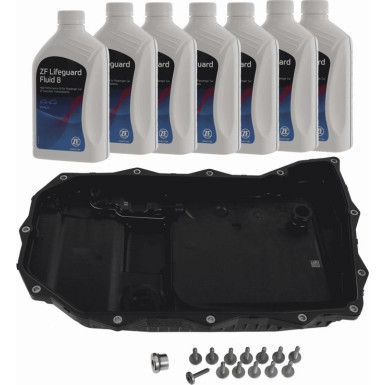 Ölwechselkit mit Öl | PORSCHE Cayenne 19 | 1104.298.055