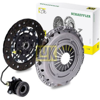 Kupplungssatz | OPEL CORSA D 1.6 Turbo 07 | 622 3099 33