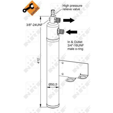 NRF Verdampfer 33365