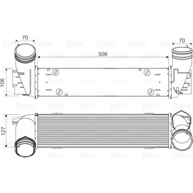 LADELUFTKÜHLER | VAL818342