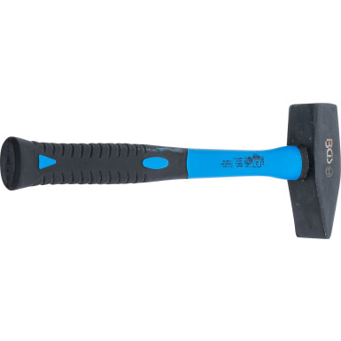 BGS Schlosserhammer | Fiberglasstiel | DIN 1041 | 1500 g | 3857