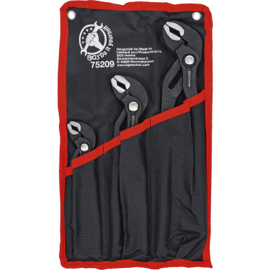 BGS Wasserpumpenzangen-Satz 175 / 240 / 300 mm 3-tlg BGS Do it yourself 75209