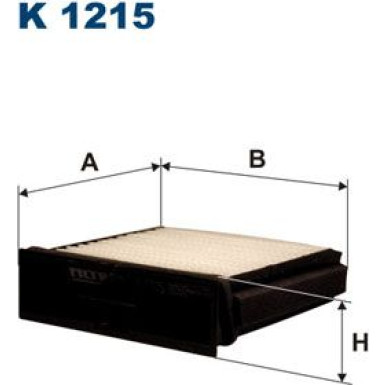 FILTRON Innenraumfilter K1215