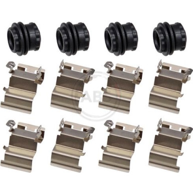 A.B.S. Zubehör, Bremsbeläge 0156Q