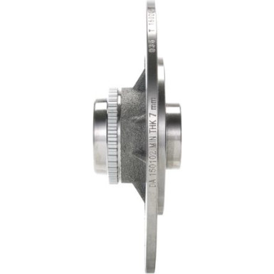 Bremsscheibe | RENAULT Clio II | 0 986 479 759