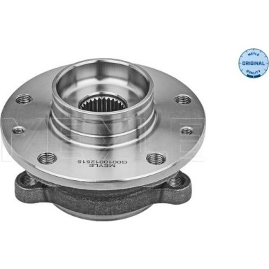 Radnabe MEYLE-ORIGINAL: True to OE 36-14 652 0006