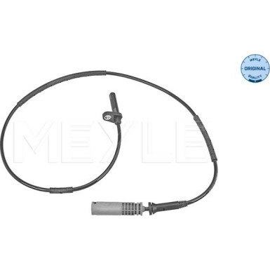 314 899 0101 Sensor, Raddrehzahl MEYLE-ORIGINAL: True to OE.