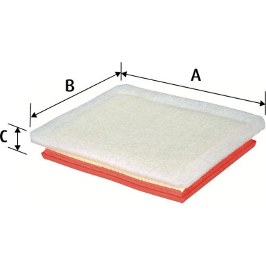 VALEO Luftfilter 585174 VALEO Luftfilter 585174