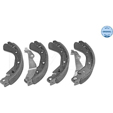 Bremsbacken Chevrolet Aveo MEYLE-ORIGINAL: True to OE 29-14 533 0001