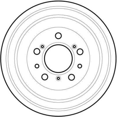 Bremstrommel. Citroen T. Jumper 1,9-2,8 Hdi 94-06 | DB4023 Bremstrommel. Citroen T. Jumper 1,9-2,8 Hdi 94-06 | DB4023
