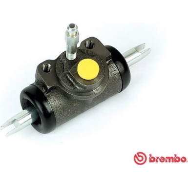 BREMBO Radbremszylinder A 12 393 ESSENTIAL LINE BREMBO Radbremszylinder A 12 393 ESSENTIAL LINE