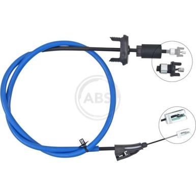 K19971 Seilzug, Feststellbremse