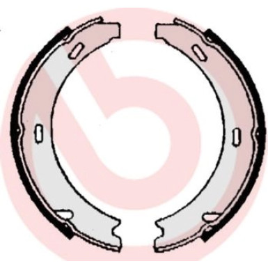 Bremsbackensatz HA MERCEDES E, S-Klasse 91-03 ESSENTIAL LINE S 50 508