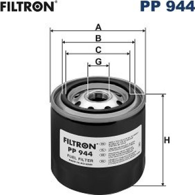 FILTRON Kraftstofffilter