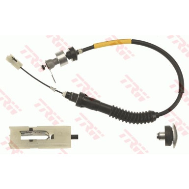 GCC115 Seilzug, Kupplungsbetätigung