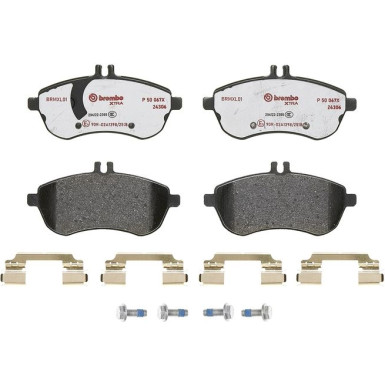 BREMBO Bremsklötze VA | MERCEDES C,E-Klasse 07 | P 50 067X BREMBO Bremsklötze VA | MERCEDES C,E-Klasse 07 | P 50 067X