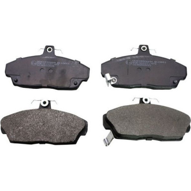 DENCKERMANN Bremsbeläge B110661 DENCKERMANN Bremsbeläge B110661