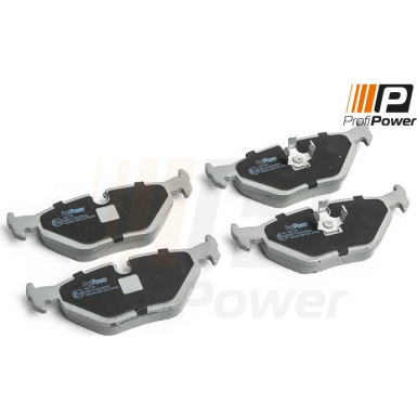 PROFIPOWER Bremsbelagsatz, Scheibenbremse 1B2135