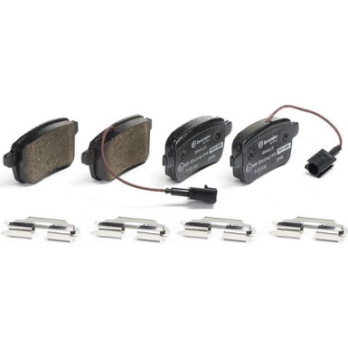 BREMBO Bremsklötze Xtra HA | ALFA Giulietta 10 | P 23 133X BREMBO Bremsklötze Xtra HA | ALFA Giulietta 10 | P 23 133X